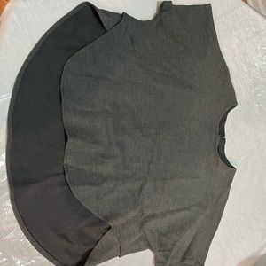 Madewell Gray Blouse